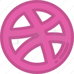 Dribbble图标