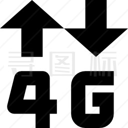 4g图标