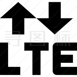 LTE图标