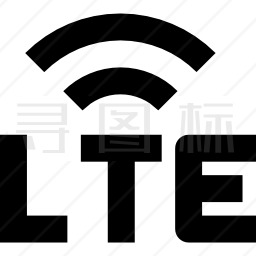 LTE图标