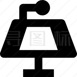 演讲台图标