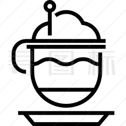 摩卡咖啡图标