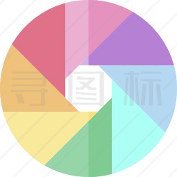 调色板图标