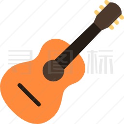 西班牙吉他图标