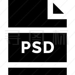 PSD图标