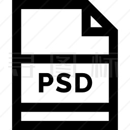 PSD图标