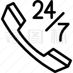 24小时图标