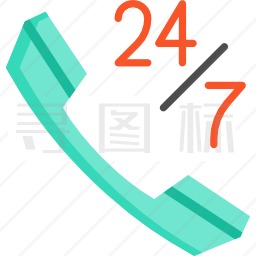 24小时图标