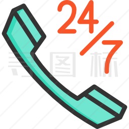 24小时图标