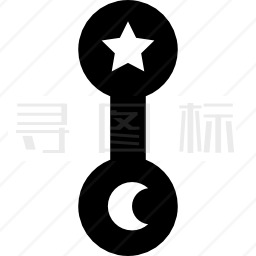 摇铃图标