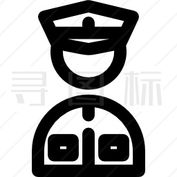 警察图标