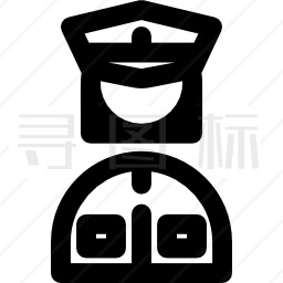 女警察图标