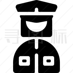 女警察图标