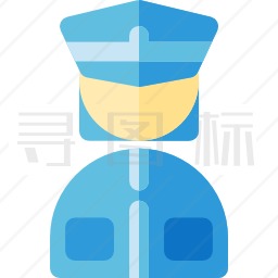 女警察图标