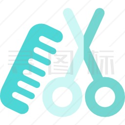 美发沙龙工具图标