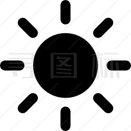 太阳图标