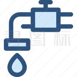 水龙头图标