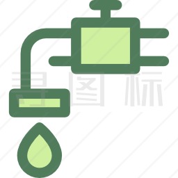 水龙头图标