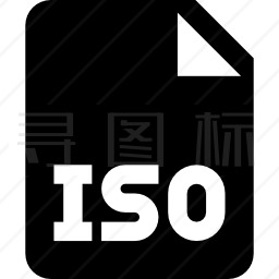 ISO图标