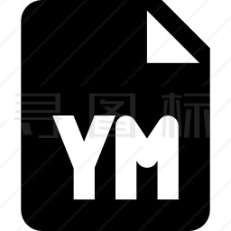 YM图标