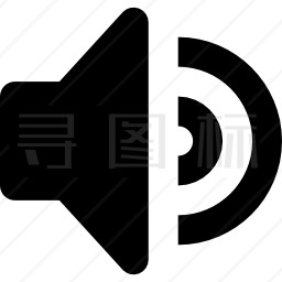 扬声器图标