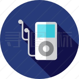 MP3播放器图标