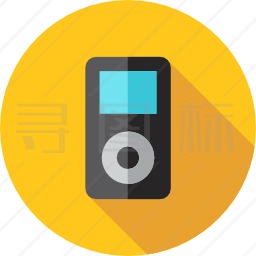 MP3播放器图标