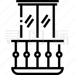 阳台图标