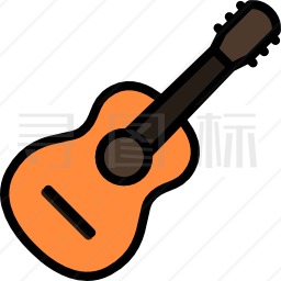 西班牙吉他图标