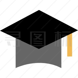 学位帽图标