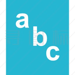 ABC图标