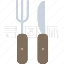 餐具图标