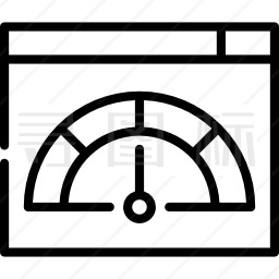 仪表盘图标
