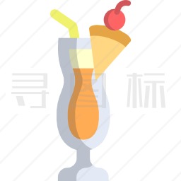 鸡尾酒图标