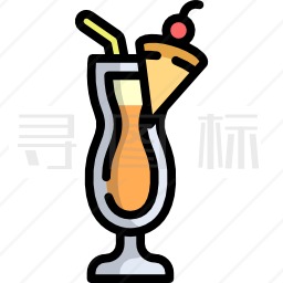 鸡尾酒图标