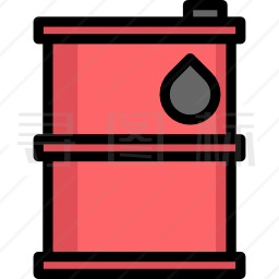 油桶桶桶图标