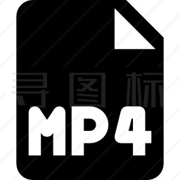 MP4图标