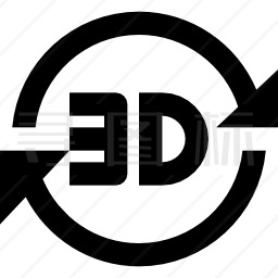 3D图标