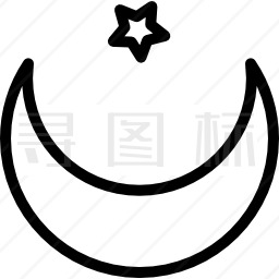 星月图标