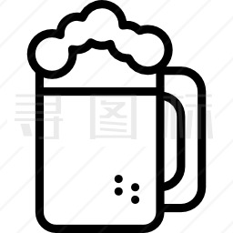 啤酒图标