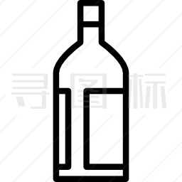 酒瓶图标