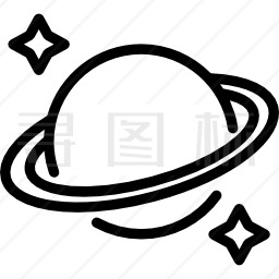 土星图标