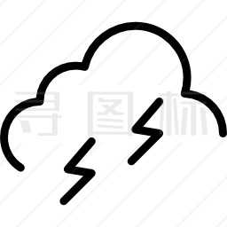 暴风雨图标