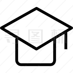 学位帽图标