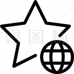 五角星图标