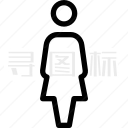 女人图标