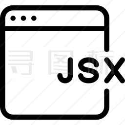 JSX图标