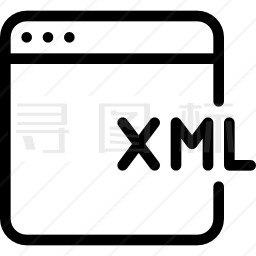 XML图标