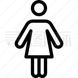 女人图标