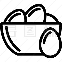 鸡蛋图标